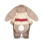 Króliczek Beżowy na Nartach 20 cm / Jellycat