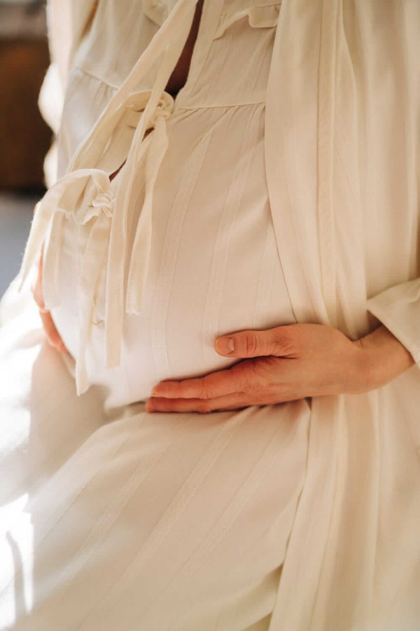 Koszula nocna dla Mam Before & After ROMANTIC / Layette