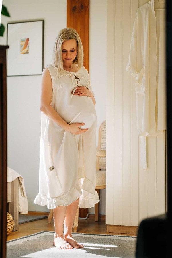 Koszula nocna dla Mam Before & After ROMANTIC / Layette