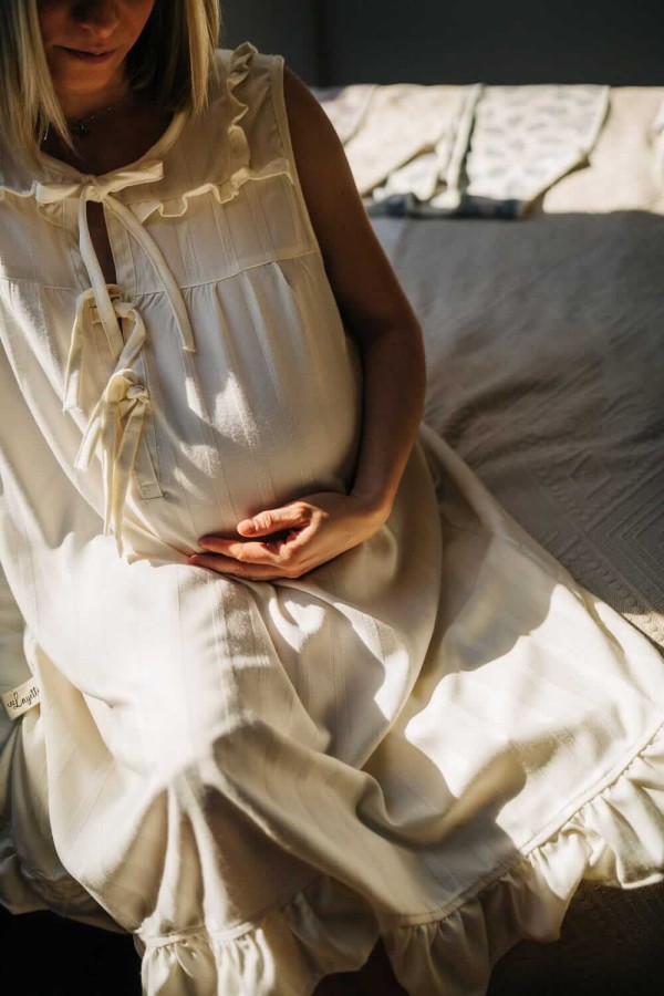 Koszula nocna dla Mam Before & After ROMANTIC / Layette