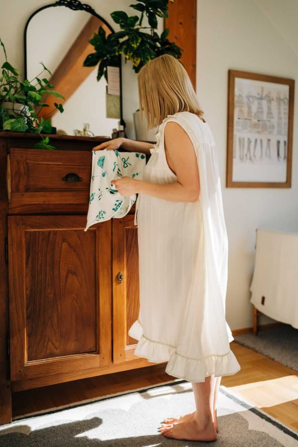 Koszula nocna dla Mam Before & After ROMANTIC / Layette