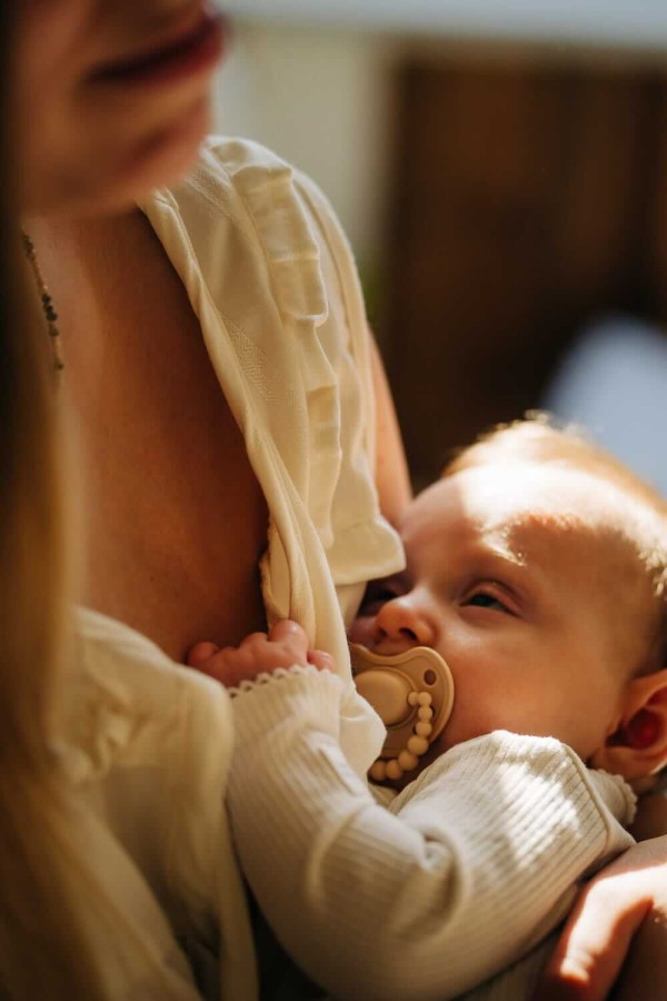 Koszula nocna dla Mam Before & After ROMANTIC / Layette