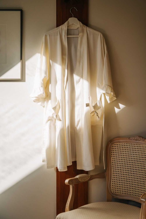 Szlafrok dla Mam Before & After ROMANTIC / Layette