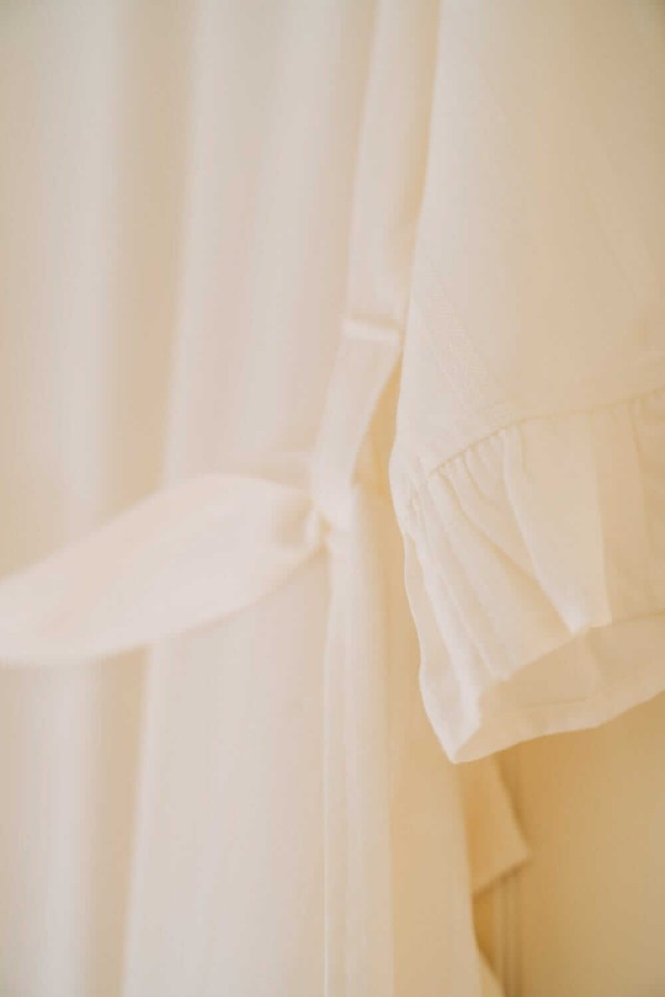 Szlafrok dla Mam Before & After ROMANTIC / Layette