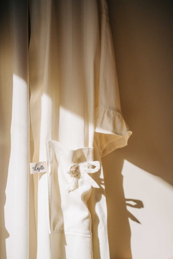 Szlafrok dla Mam Before & After ROMANTIC / Layette