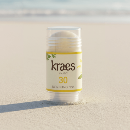 Naturalny sztyft przeciwsłoneczny SPF 30, 30ml / Kraes