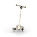 Highwaykick 3S Hulajnoga z systemem sterowania 2w1 i kółkami LED składana 3+ Ash / Scootandride