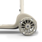 Highwaykick 3S Hulajnoga z systemem sterowania 2w1 i kółkami LED składana 3+ Ash / Scootandride