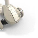 Highwaykick 3S Hulajnoga z systemem sterowania 2w1 i kółkami LED składana 3+ Ash / Scootandride