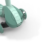 Highwaykick 3S Hulajnoga z systemem sterowania 2w1 i kółkami LED składana 3+ Forest / Scootandride