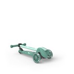 Highwaykick 3S Hulajnoga z systemem sterowania 2w1 i kółkami LED składana 3+ Forest / Scootandride