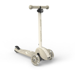 Highwaykick 3S Hulajnoga z systemem sterowania 2w1 i kółkami LED składana 3+ Ash / Scootandride