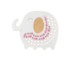 Drewniana przeplatanka - Słoń Alfred / Milin