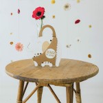 Drewniana przeplatanka - Słoń Alfred / Milin
