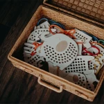 Drewniana przeplatanka - Słoń Alfred / Milin