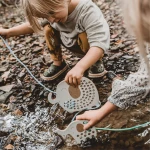 Drewniana przeplatanka - Słoń Alfred / Milin