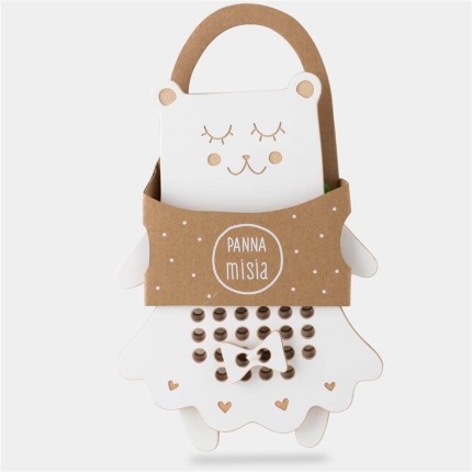 Drewniana przeplatanka - Panna Misia, poziom zaawansowany / Milin