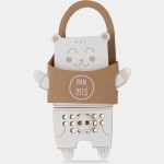 Drewniana przeplatanka - Pan Miś, poziom zaawansowany / Milin