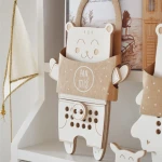 Drewniana przeplatanka - Pan Miś, poziom zaawansowany / Milin