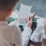 Drewniana przeplatanka - Pan Miś, poziom zaawansowany / Milin