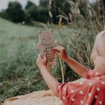 Drewniana przeplatanka - Pan Miś, poziom zaawansowany / Milin