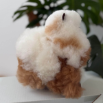 Maskotka Alpaka - Beige Blond / Inkari