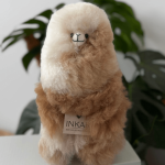 Maskotka Alpaka - Honey Latte / Inkari