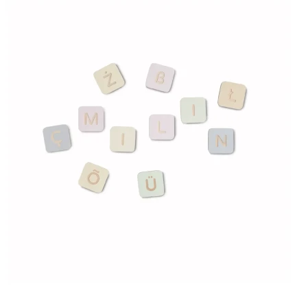 Abecadło - 48 klocków / Milin