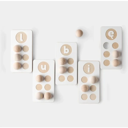 Alfabet z systemem Braille’a / Milin