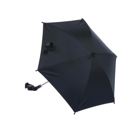 Parasol uniwersalny TB UV 50+ Black - wersja w pudełku / Titanium Baby