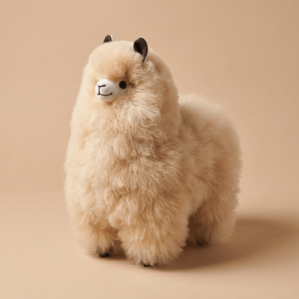 Maskotka Alpaka - Blond / Inkari