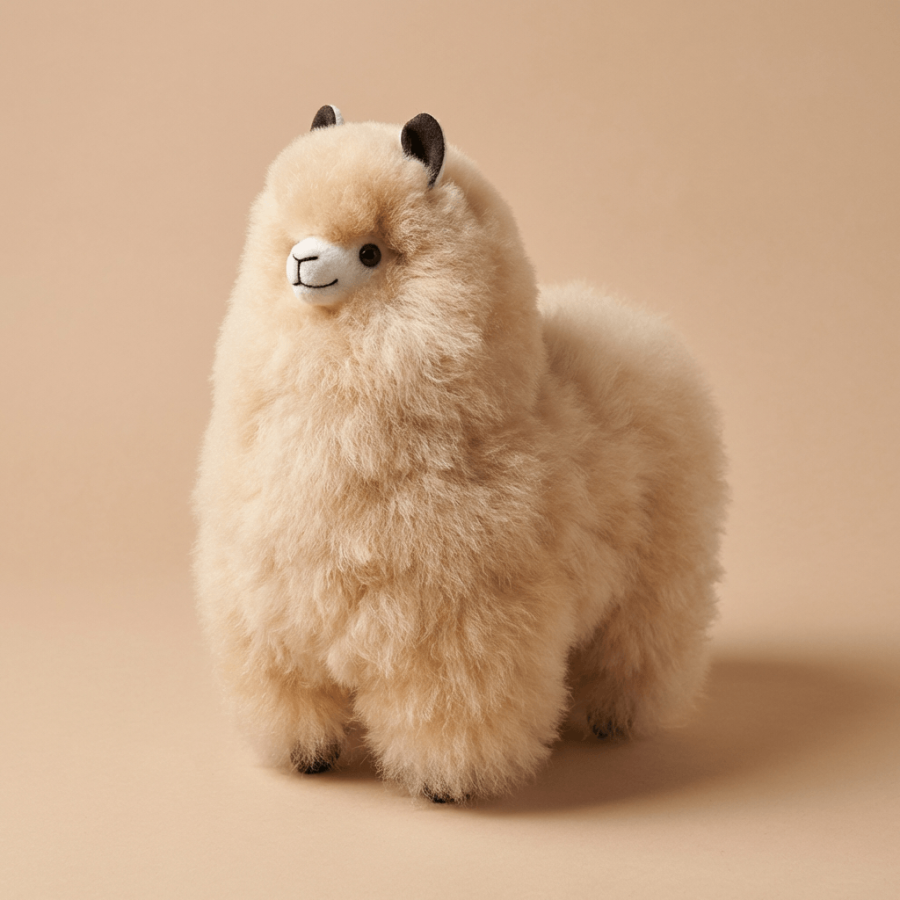 Maskotka Alpaka - Blond / Inkari