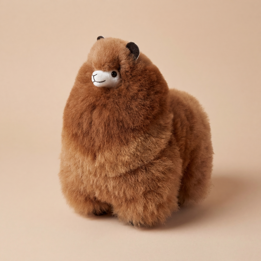 Maskotka Alpaka - Caramel / Inkari