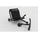 EzyRoller Classic Pojazd gokart napędzany nogami klasyczny 3-12 lat - Metal Black / EzyRoller