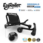 EzyRoller Classic Pojazd gokart napędzany nogami klasyczny 3-12 lat - Metal Black / EzyRoller
