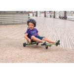 EzyRoller Classic Pojazd gokart napędzany nogami klasyczny 3-12 lat - Metal Black / EzyRoller