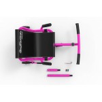 EzyRoller Classic Pojazd gokart napędzany nogami klasyczny 3-12 lat - Pink / EzyRoller