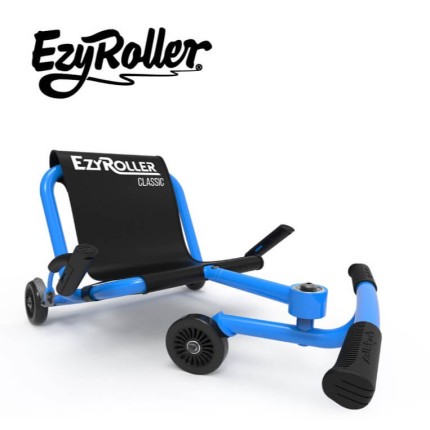 EzyRoller Classic Pojazd gokart napędzany nogami klasyczny 3-12 lat - Blue / EzyRoller