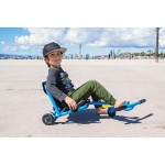 EzyRoller Classic Pojazd gokart napędzany nogami klasyczny 3-12 lat - Blue / EzyRoller