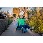 EzyRoller Classic Pojazd gokart napędzany nogami klasyczny 3-12 lat - Blue / EzyRoller