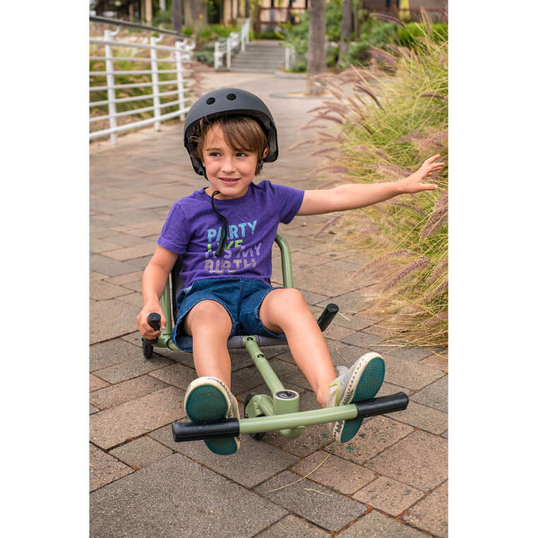 EzyRoller Classic Pojazd gokart napędzany nogami klasyczny 3-12 lat - Blue / EzyRoller