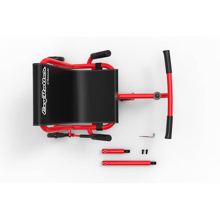 EzyRoller Classic Pojazd gokart napędzany nogami klasyczny 3-12 lat - Red / EzyRoller