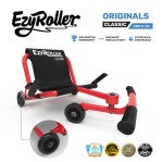 EzyRoller Classic Pojazd gokart napędzany nogami klasyczny 3-12 lat - Red / EzyRoller