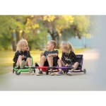 EzyRoller Classic Pojazd gokart napędzany nogami klasyczny 3-12 lat - Red / EzyRoller