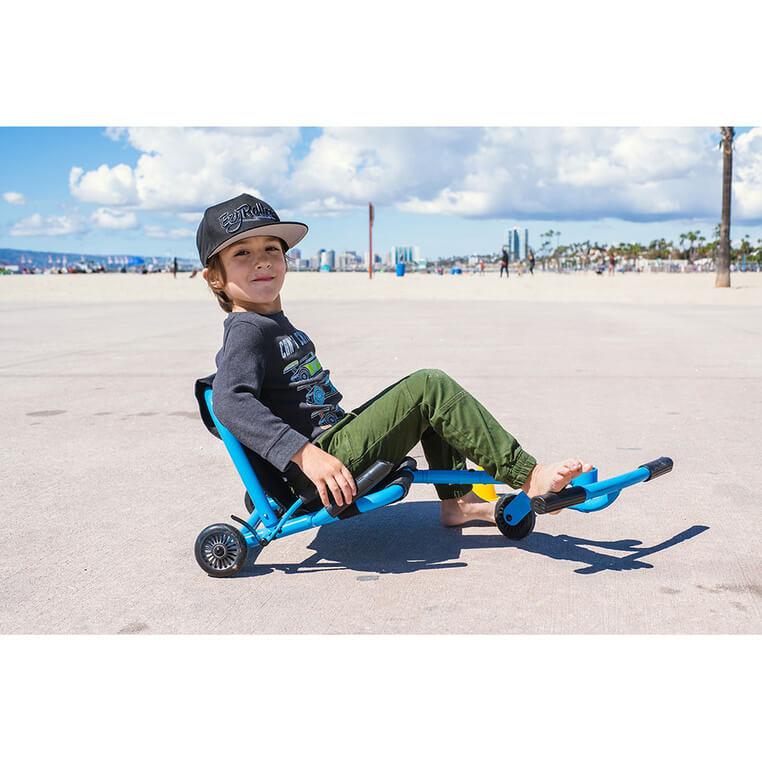 EzyRoller Classic Pojazd gokart napędzany nogami klasyczny 3-12 lat - Red / EzyRoller