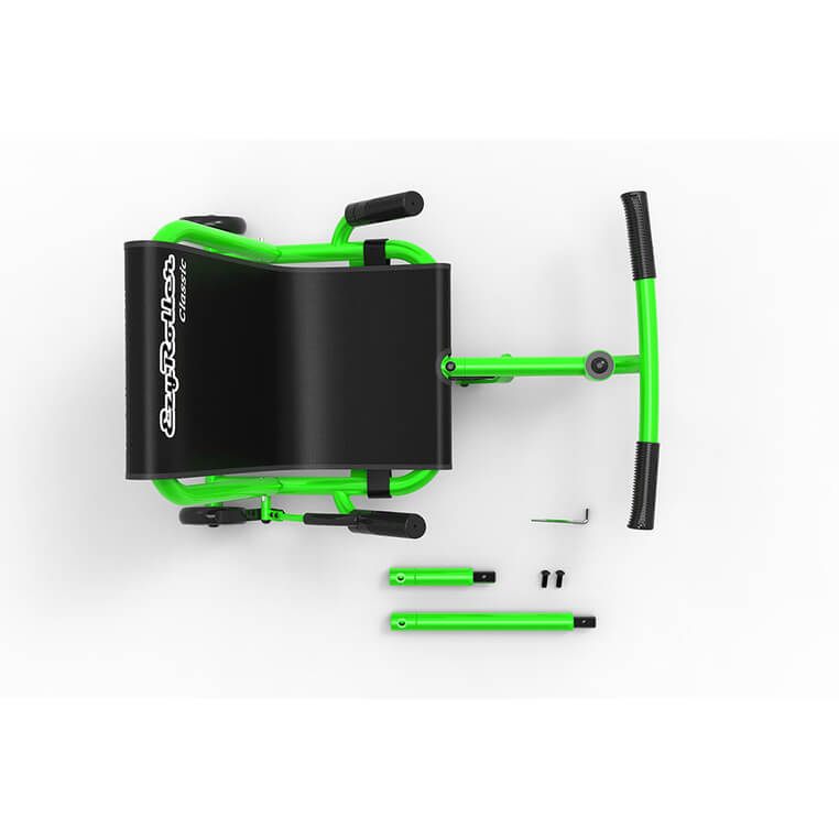 EzyRoller Classic Pojazd gokart napędzany nogami klasyczny 3-12 lat - Light green / EzyRoller