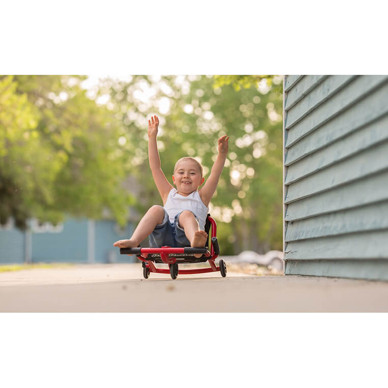 EzyRoller Classic Pojazd gokart napędzany nogami klasyczny 3-12 lat - Light green / EzyRoller