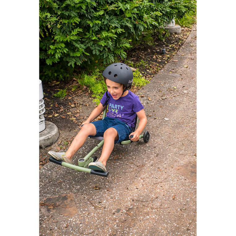 EzyRoller Classic Pojazd gokart napędzany nogami klasyczny 3-12 lat - Light green / EzyRoller