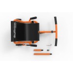 EzyRoller Classic Pojazd gokart napędzany nogami klasyczny 3-12 lat - Orange / EzyRoller