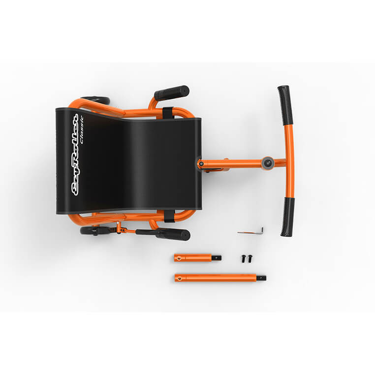 EzyRoller Classic Pojazd gokart napędzany nogami klasyczny 3-12 lat - Orange / EzyRoller